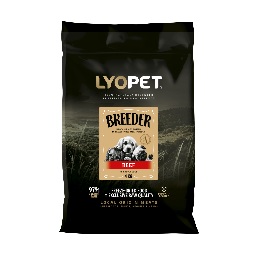 Pytel granulí Lyopet